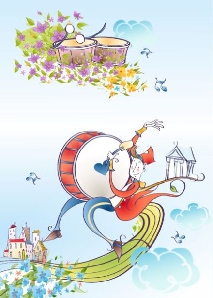 Сказка о музыкальных инструментах. Ударные инструменты