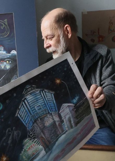 Нарисованный Екатеринбург. Выставка