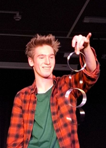 Я просто рыжий клоун