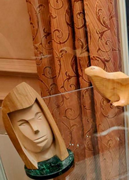 Душа живая. Персональная выставка Юрия Волошина