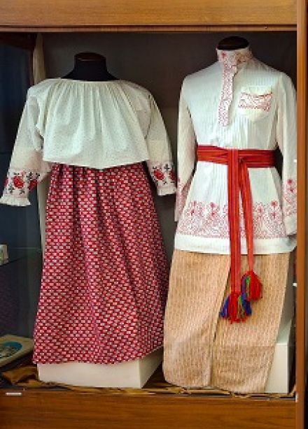 Экскурсия "Одежда наших предков"