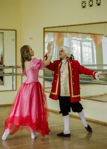 Бальные традиции XIX века. Цикл мастер-классов