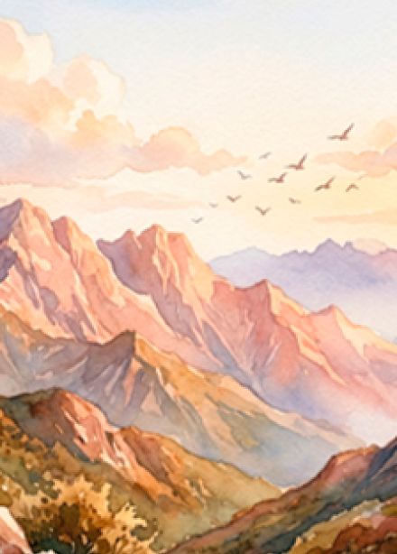 Акварельный пейзаж. Мастер-класс