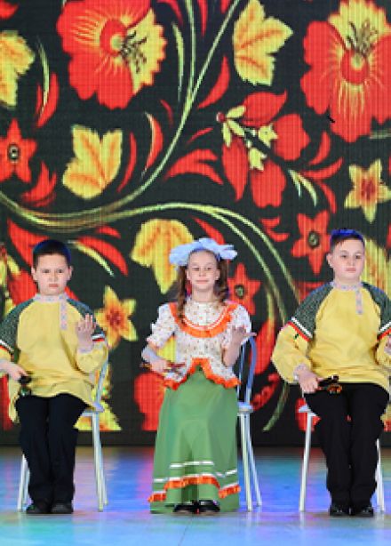 Шум берез. Концерт Детской музыкальной школы № 3