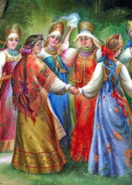 Код нации: магия русского хоровода. Интерактивное занятие