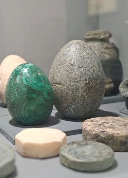 Мастер-класс «Уральские самоцветы»