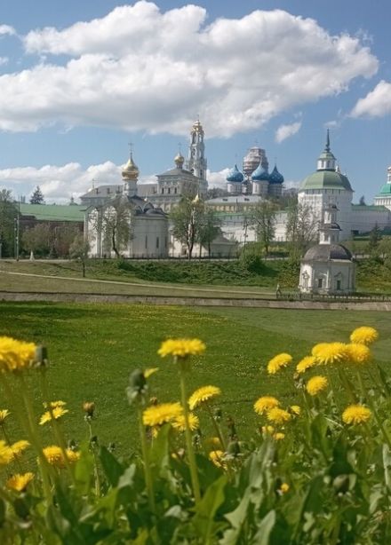 Золотое кольцо России. Познавательная программа