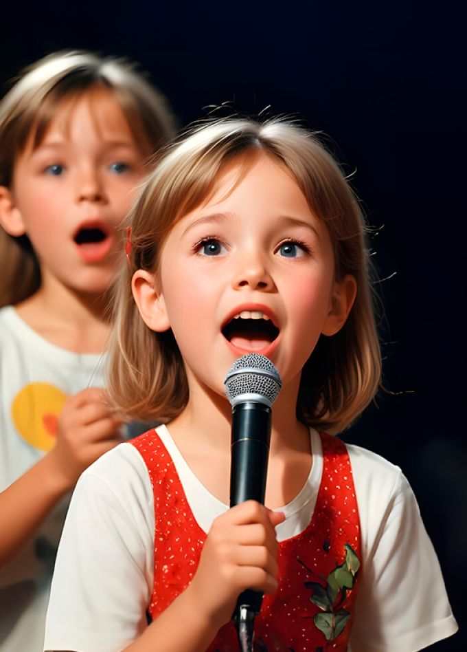 Юные таланты большой страны. Концерт