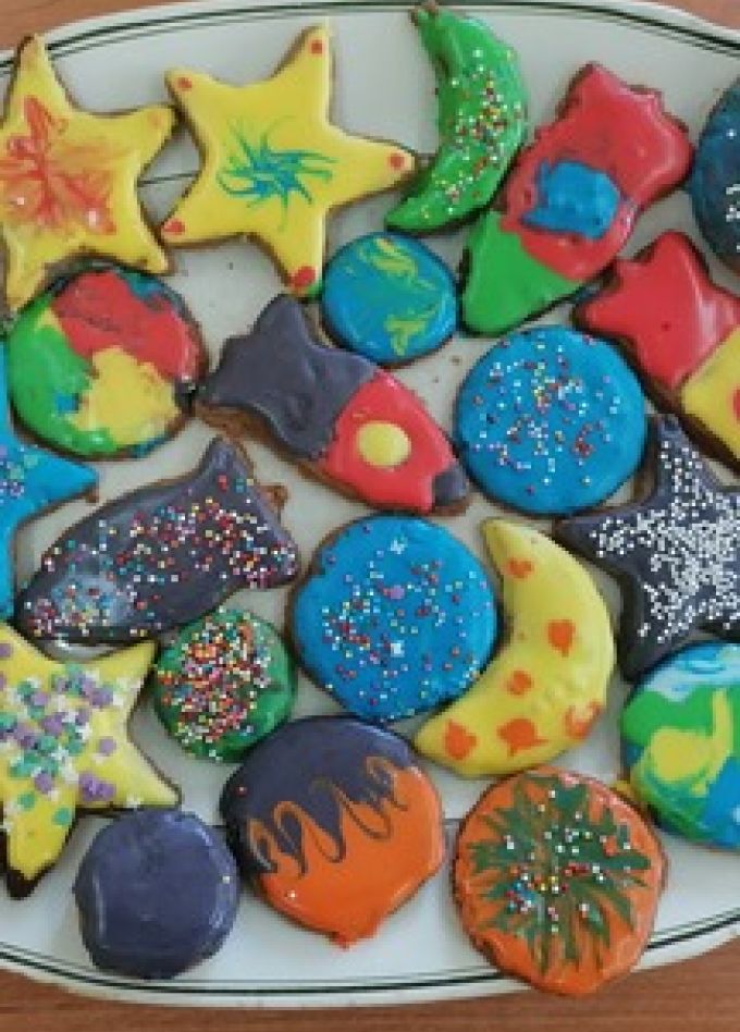 Пряник на удачу. Мастер-класс