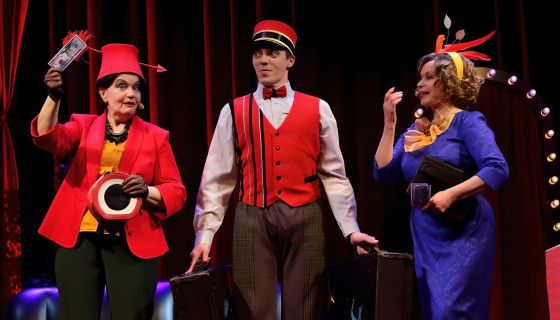 Спектакль «Знойные мамочки»