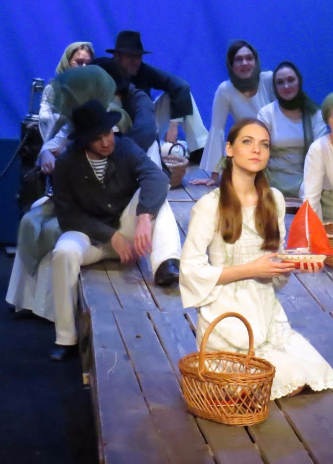 Алые паруса