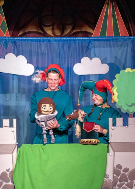 Сказка про зелёного дракона