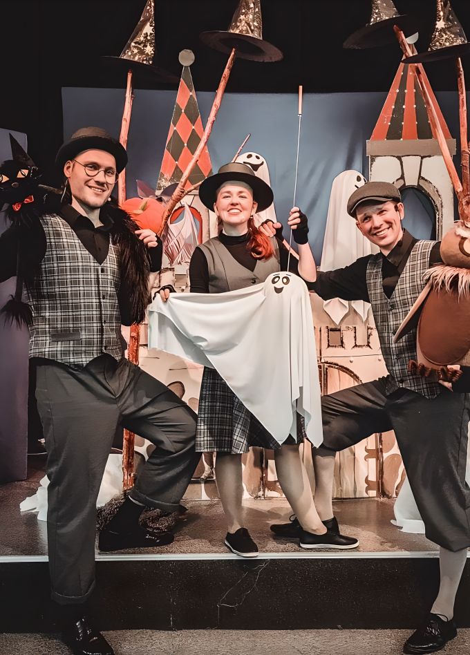 Сказка о добром привидении