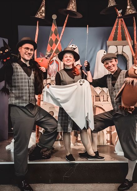 Сказка о добром привидении