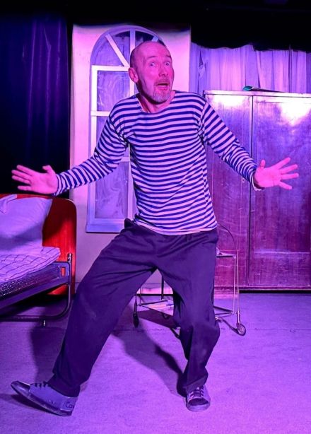 Спектакль «Брачная ночь втроём»