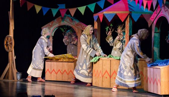 Спектакль «Василиса Прекрасная»