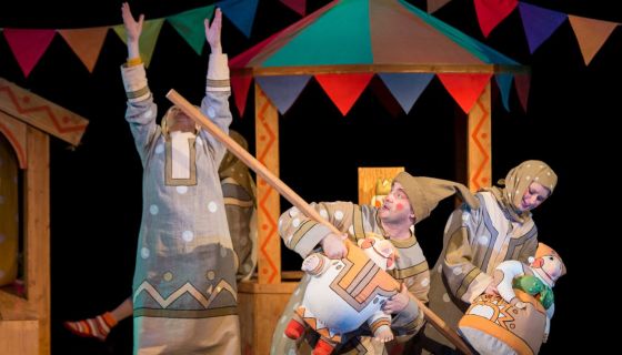 Спектакль «Василиса Прекрасная»