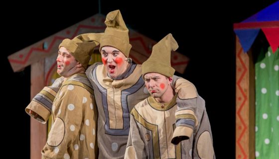 Спектакль «Василиса Прекрасная»