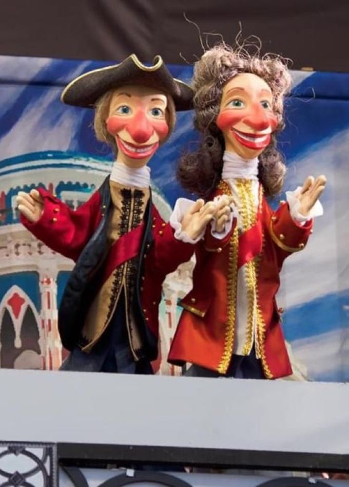 Спектакль «История города в куклах»