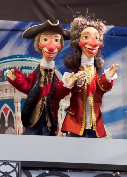 Спектакль «История города в куклах»