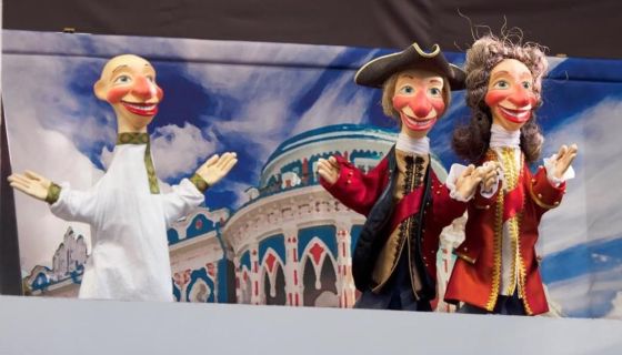 Спектакль «История города в куклах»