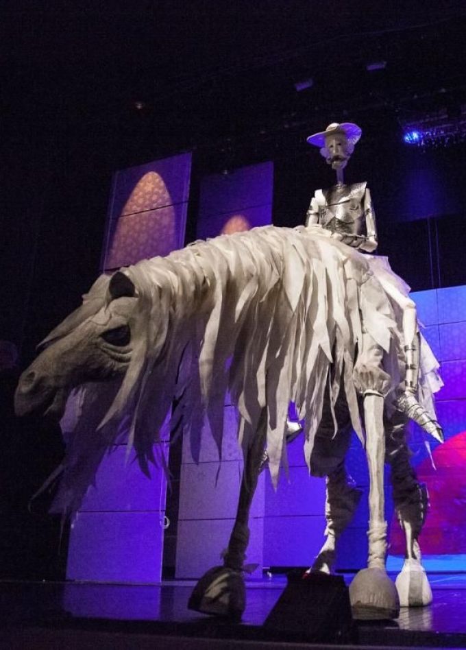 Спектакль «Дон Кихот»