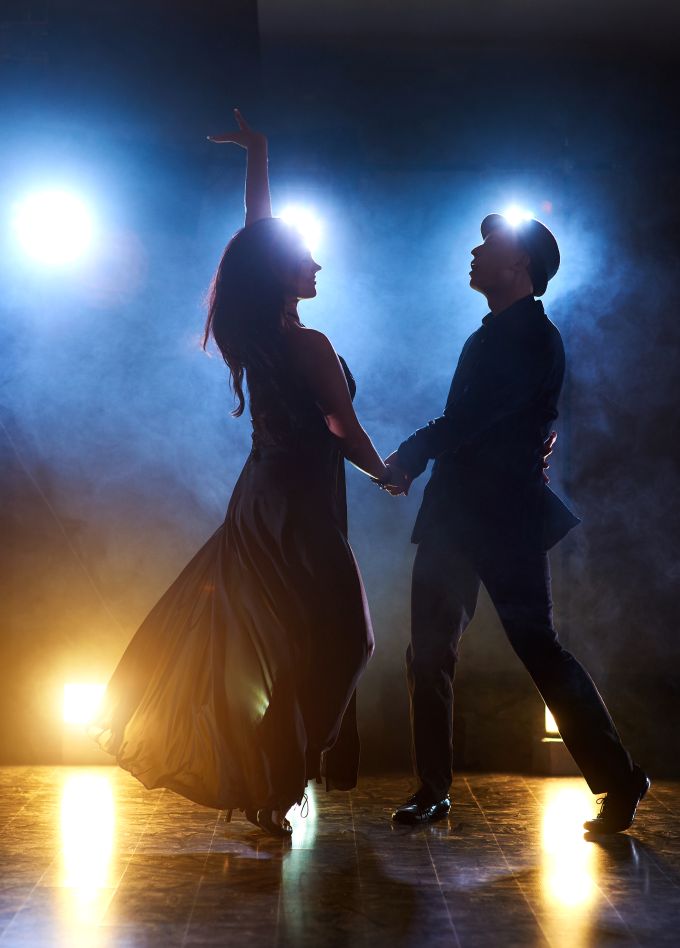 Ансамбль танца «Улыбка». Танец живёт здесь