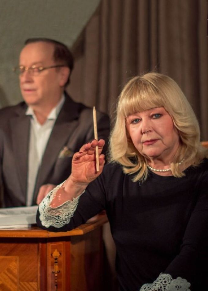 Спектакль «Любовные письма»