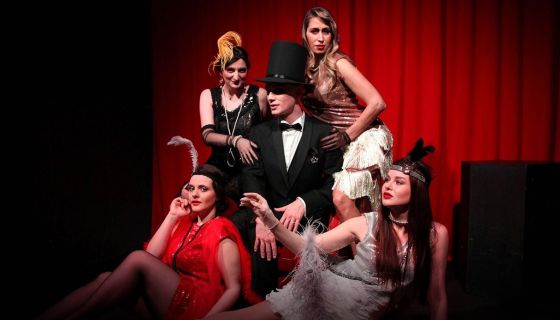 Спектакль «Вертинский»