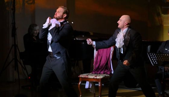 Концертное исполнение мюзикла «Призрак оперы»