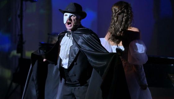Концертное исполнение мюзикла «Призрак оперы»