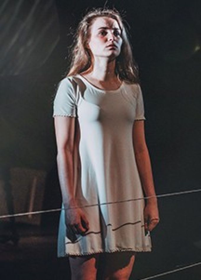 Моноспектакль «Таня. Воспоминание о счастье»