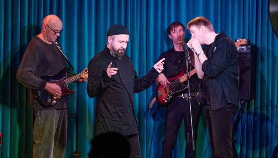 Red Satchel, The Travelling Orchestra, Riverside Trio