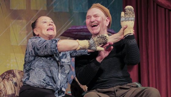 Спектакль «Незамужняя женщина», Берёзовский