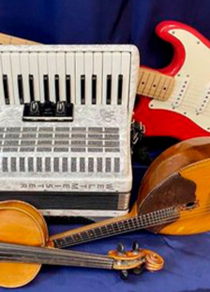 Звучит оркестр. Мастер-класс