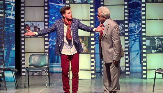 Спектакль «Ох уж эти мальчики», Среднеуральск