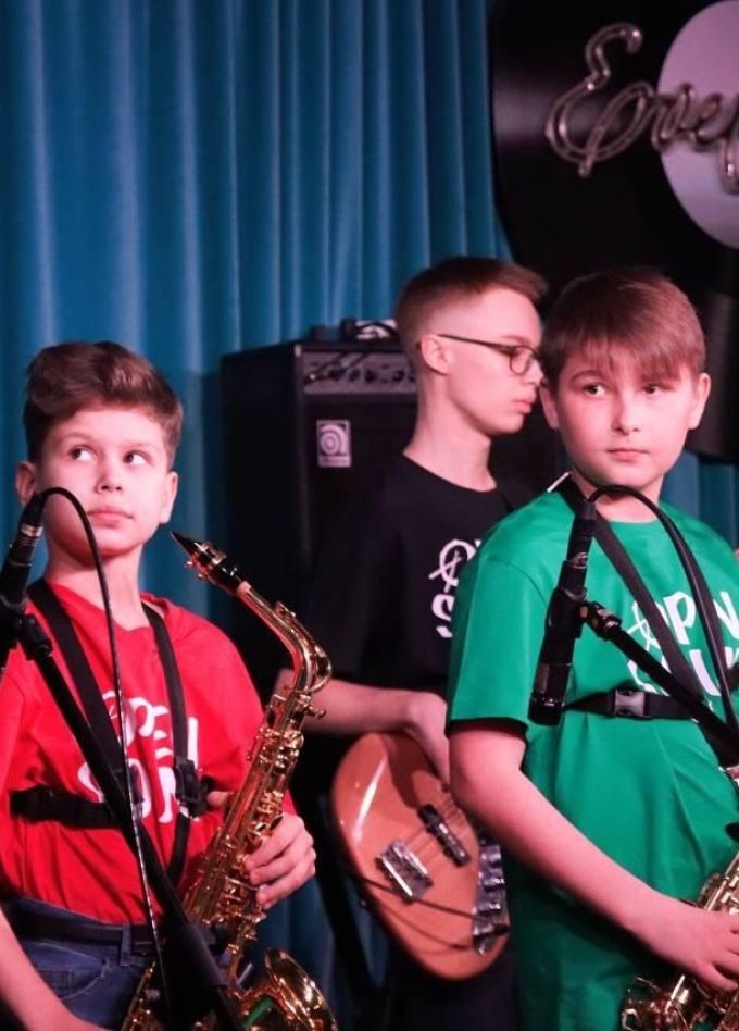 Ансамбль «Open Sound». Палитра джаза