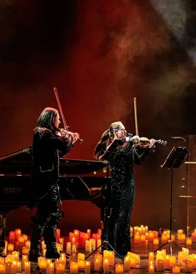 Концерт «Мировые рок-хиты при свечах»