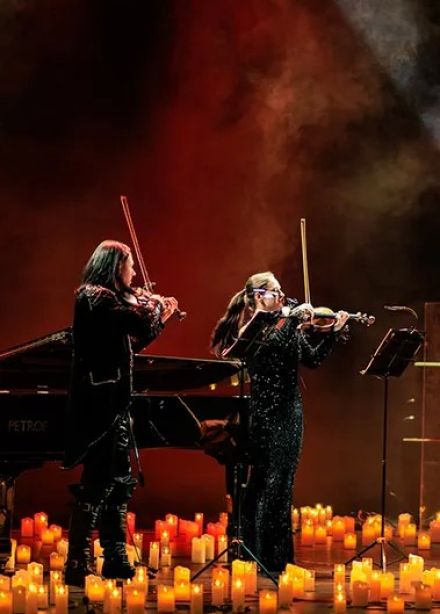 Концерт «Мировые рок-хиты при свечах»