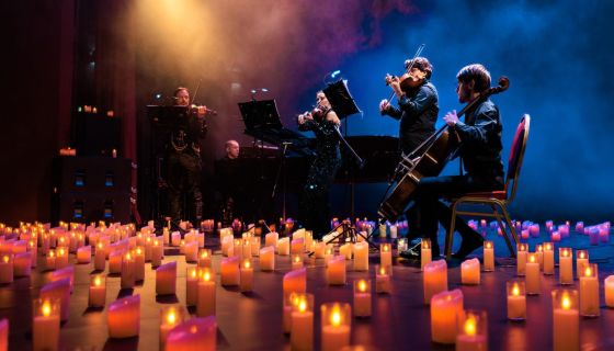 Концерт «Мировые рок-хиты при свечах»