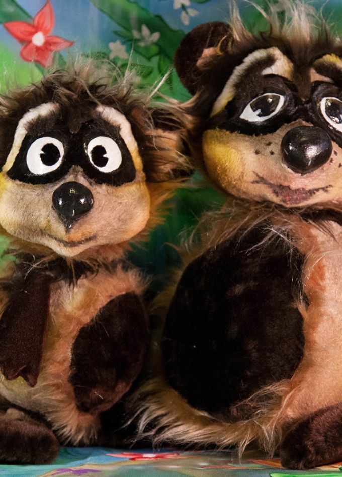 Кто сидит в пруду