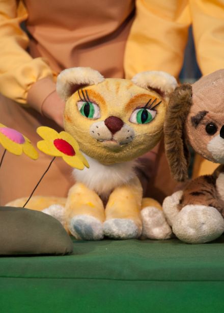 Котёнок Гав