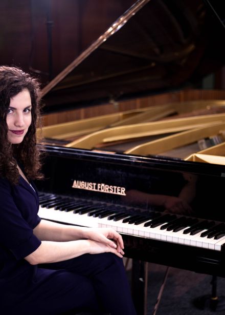 Трио Росальбы Оливы. Музыка великих джазовых пианистов