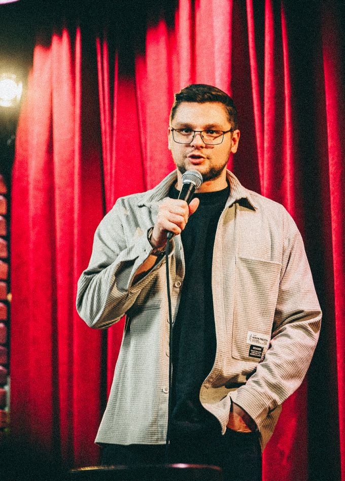 Твой первый стендап