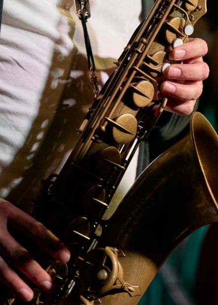 Фестиваль джазовых саксофонистов