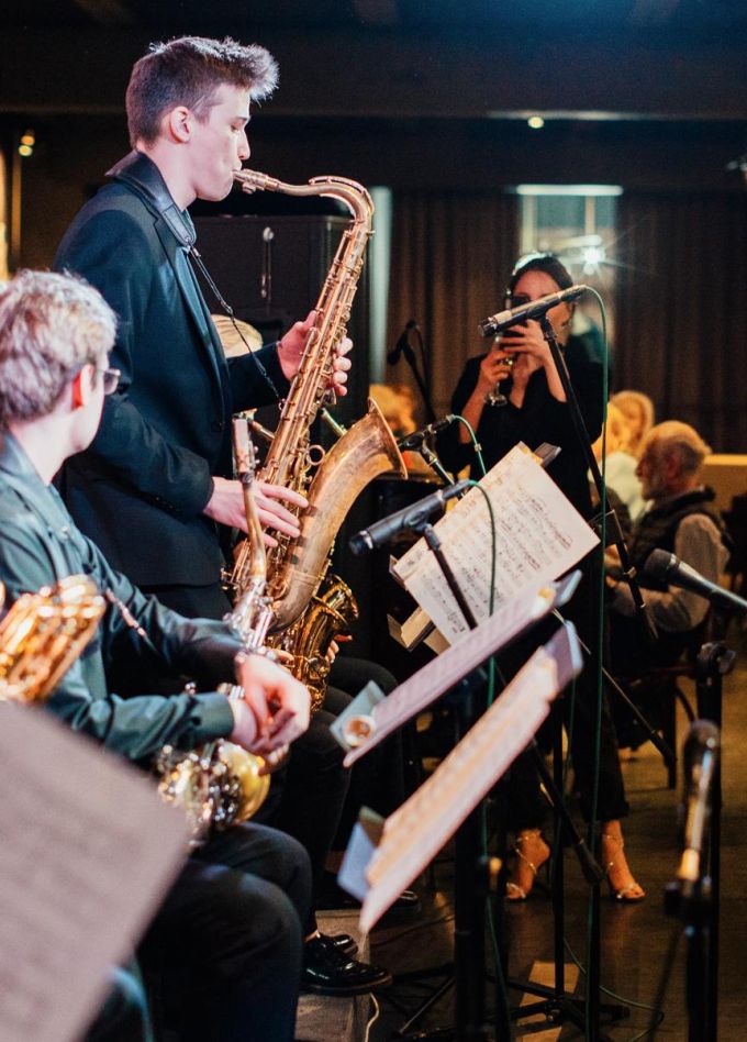 Молодёжный биг-бенд Виталия Владимирова. Латина-джаз