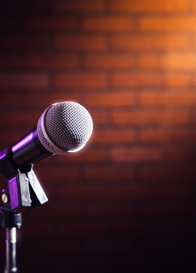 Съемка стендап