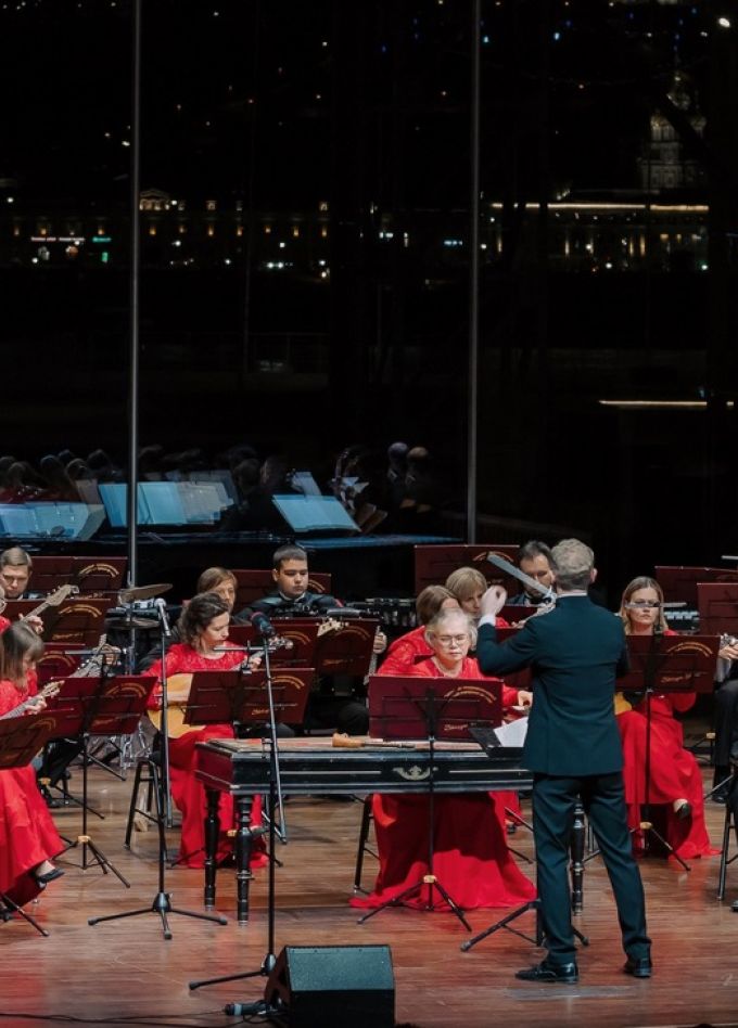 Дети. Музыка. Оркестр