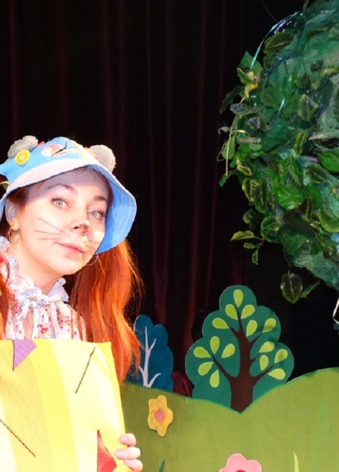 Как котёнок и мышонок подружились