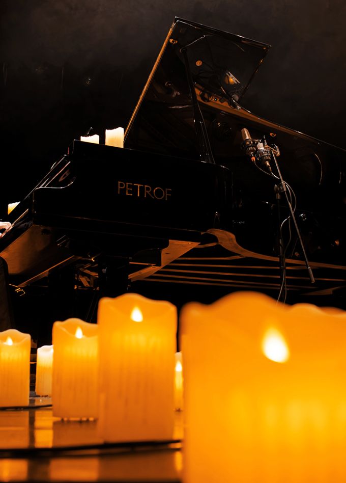 Людовико Эйнауди: неоклассика при свечах